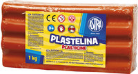 Ilustracja Astra Plastelina 1kg Czerwona 303111006