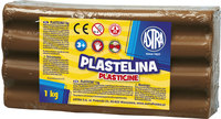 Ilustracja produktu Astra Plastelina 1kg Brązowa 303111022