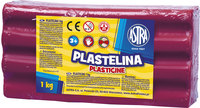 Ilustracja Astra Plastelina 1kg Purpurowa 303111009