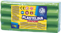 Ilustracja Astra Plastelina 1kg Zielona Jasna 303111016
