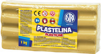 Ilustracja Astra Plastelina 1kg Brązowa Jasna 303111020