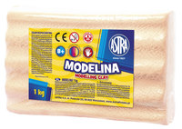 Ilustracja Astra Modelina 1kg Cielista 304111001