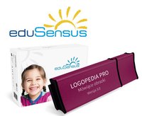 Ilustracja produktu edusensus Logopedia PRO 3.2 - MÓWIĄCE OBRAZKI + Mikrofon + dostawa gratis