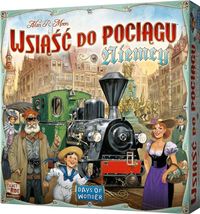 Ilustracja produktu Wsiąść do Pociągu: Niemcy