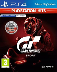 Ilustracja produktu Gran Turismo Sport Playstation Hits PL (PS4)