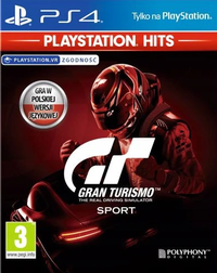 Ilustracja Gran Turismo Sport Playstation Hits PL (PS4)