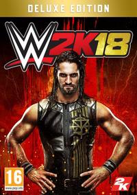 Ilustracja produktu WWE 2K18 Digital Deluxe Edition (PC) DIGITAL (klucz STEAM)