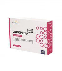 Ilustracja produktu edusensus Logopedia PRO 3.2 - LOGO-GRY + mikrofon - dostawa gratis