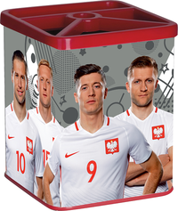 Ilustracja produktu Astra Polska PZPN Przybornik Metalowy PZ-09