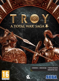Ilustracja Total War Saga: Troy Limited Edition (Steelbook + DLC Amazons) PL (PC)