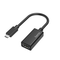 Ilustracja produktu Hama Adapter USB C WT. - HDMI GN. 4K