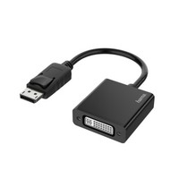 Ilustracja produktu Hama ADAPTER DISPLAYPORT WTYK - DVI GNIAZDO 4K