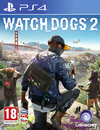 Ilustracja Watch Dogs 2 (PS4)