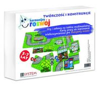 Ilustracja Harmonijny rozwój - Twórczość i konstrukcje