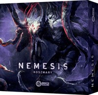 Ilustracja produktu Nemesis: Koszmary