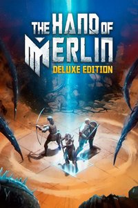 Ilustracja produktu The Hand of Merlin Deluxe Edition Bundle (PC) (klucz STEAM)