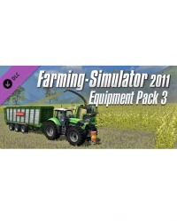 Ilustracja produktu Farming Simulator 2011 - Equipment Pack 3 (PC) (klucz STEAM)