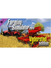 Ilustracja produktu Farming Simulator 2013: Vaderstad (DLC) (PC) (klucz STEAM)