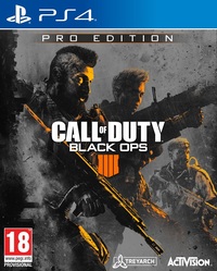 Ilustracja Call of Duty: Black Ops 4 PL Pro Edition (PS4)