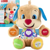 Ilustracja produktu Mattel Fisher Price Szczeniaczek Uczniaczek Poziom Nauki FPM71