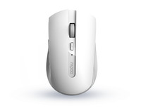 Ilustracja produktu Rapoo Mysz Optyczna Bezprzewodowa 2.4 gHz + BT 7200m Biała