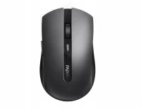 Ilustracja produktu Rapoo Mysz Optyczna Bezprzewodowa 2.4 gHz + BT 7200m Szara
