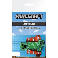Ilustracja Etui na Karty Minecraft - TNT
