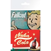 Ilustracja Etui na Karty Fallout - Nuka Cola