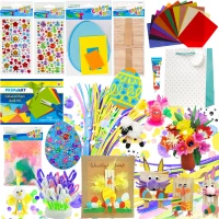 Ilustracja produktu Craft With Fun Zestaw Kreatywny Świąteczny Wielkanocny
