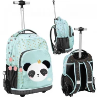 Ilustracja produktu Paso Plecak Szkolny Na Kołkach Panda PP23PQ-671