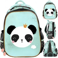 Ilustracja produktu Paso Tornister Plecak Szkolny Panda PP23PQ-565