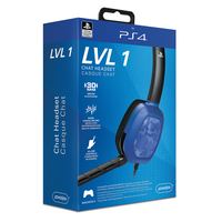 Ilustracja produktu PDP PS4 Słuchawki Headset LvL.1 New Blue Camo