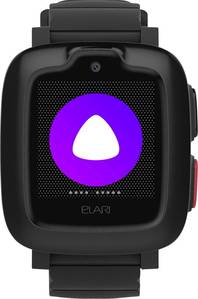 Ilustracja Elari KidPhone 3G - zegarek dla dzieci z 3G (czarny)
