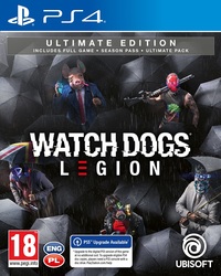 Ilustracja Watch Dogs Legion Ultimate Edition PL (PS4)