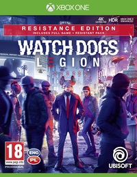 Ilustracja produktu Watch Dogs Legion Resistance Edition PL (Xbox One)