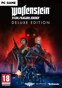 Ilustracja produktu Wolfenstein Youngblood Edycja Deluxe (klucz BETHESDA.NET)