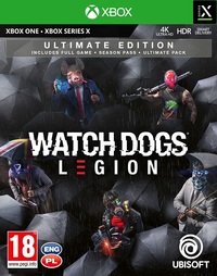 Ilustracja produktu Watch Dogs Legion Ultimate Edition PL (Xbox One)
