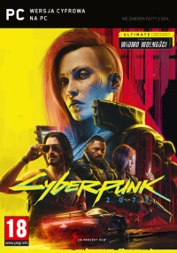 Ilustracja produktu Cyberpunk 2077: Ultimate Edition PL (PC)