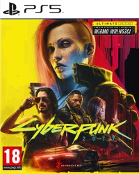 Ilustracja Cyberpunk 2077: Ultimate Edition PL (PS5)