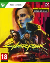 Ilustracja Cyberpunk 2077: Ultimate Edition PL (Xbox Series X)