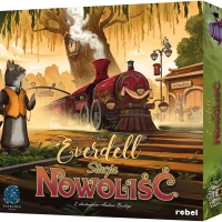 Ilustracja produktu Everdell: Stacja Nowoliść