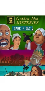 Ilustracja GOLDEN IDOL MYSTERIES : GAME + DLC (PC) (klucz STEAM)