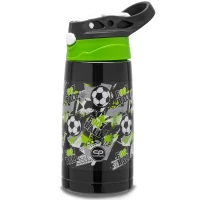 Ilustracja produktu CoolPack Bono Bidon Metalowy 350ml Let's Gol Z10674