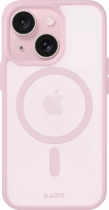 Ilustracja produktu LAUT Huex Protect - obudowa ochronna do iPhone 15 kompatybilna z MagSafe (pink)