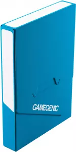Ilustracja produktu Gamegenic: Cube Pocket 15+ - Pudełka na Karty - Blue
