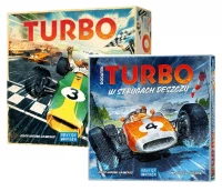 Ilustracja produktu Turbo + Turbo: W strugach deszczu