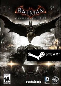 Ilustracja produktu DIGITAL Batman: Arkham Knight (PC) PL (klucz STEAM)