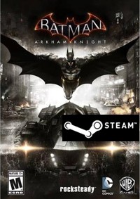 Ilustracja DIGITAL Batman: Arkham Knight (PC) PL (klucz STEAM)