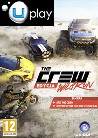 Ilustracja DIGITAL The Crew: Wild Run Edition (PC) PL (klucz UPLAY)