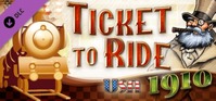 Ilustracja Ticket to Ride USA 1910 (PC) (klucz STEAM)